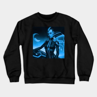 Space Fleet Commander Crewneck Sweatshirt